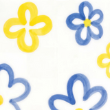 Blue & Yellow Flower