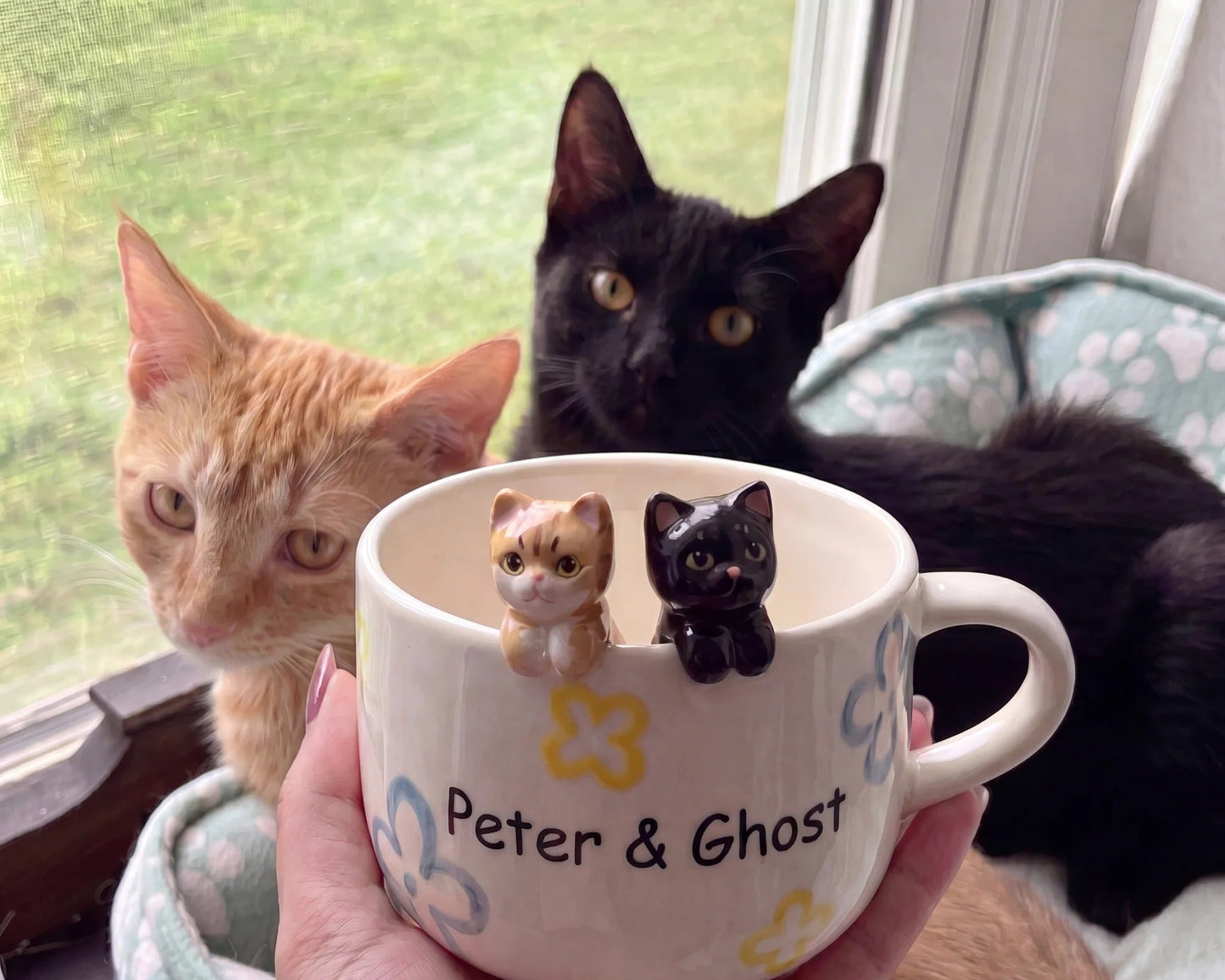 Handmade Custom Pet Figurine Mug